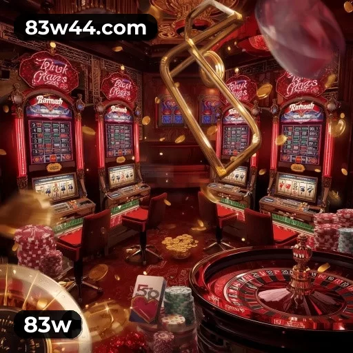 Jackpots progressivos 83w — R$ 8,3 milhões acumulados